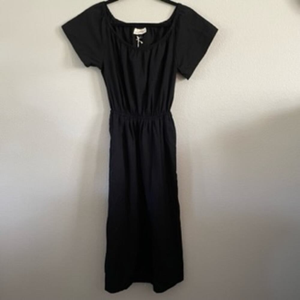 NWT new Universal Thread Short Sleeve cutout maxi dress size small S
